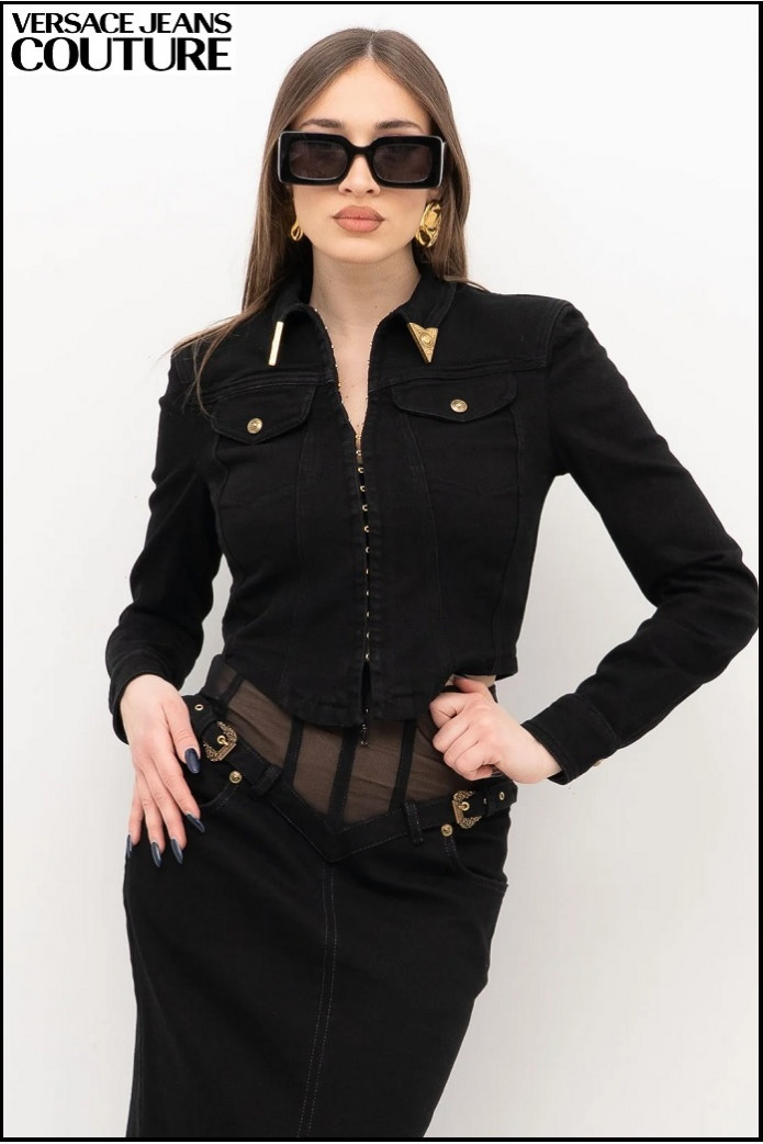 CHAQUETA VAQUERA VERSACE JEANS COUTURE