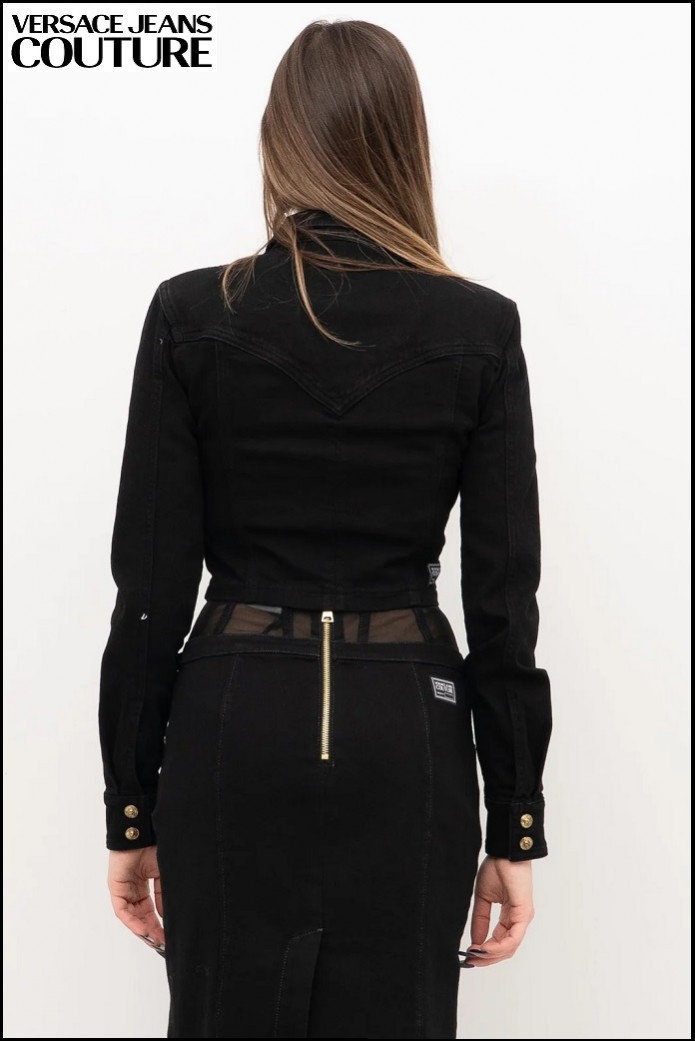 CHAQUETA VAQUERA VERSACE JEANS COUTURE