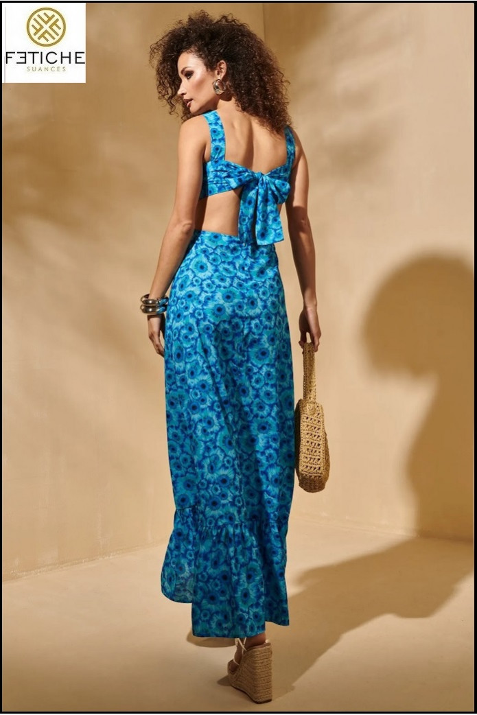 VESTIDO SAINT TROPEZ FETICHE SUANCES