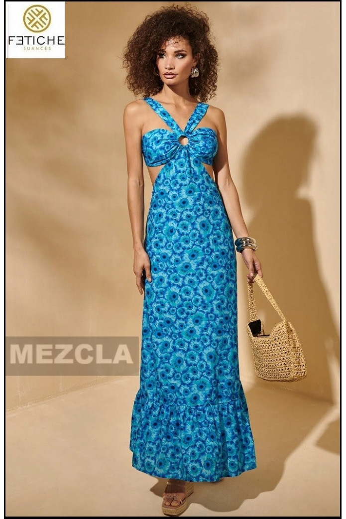 VESTIDO SAINT TROPEZ FETICHE SUANCES