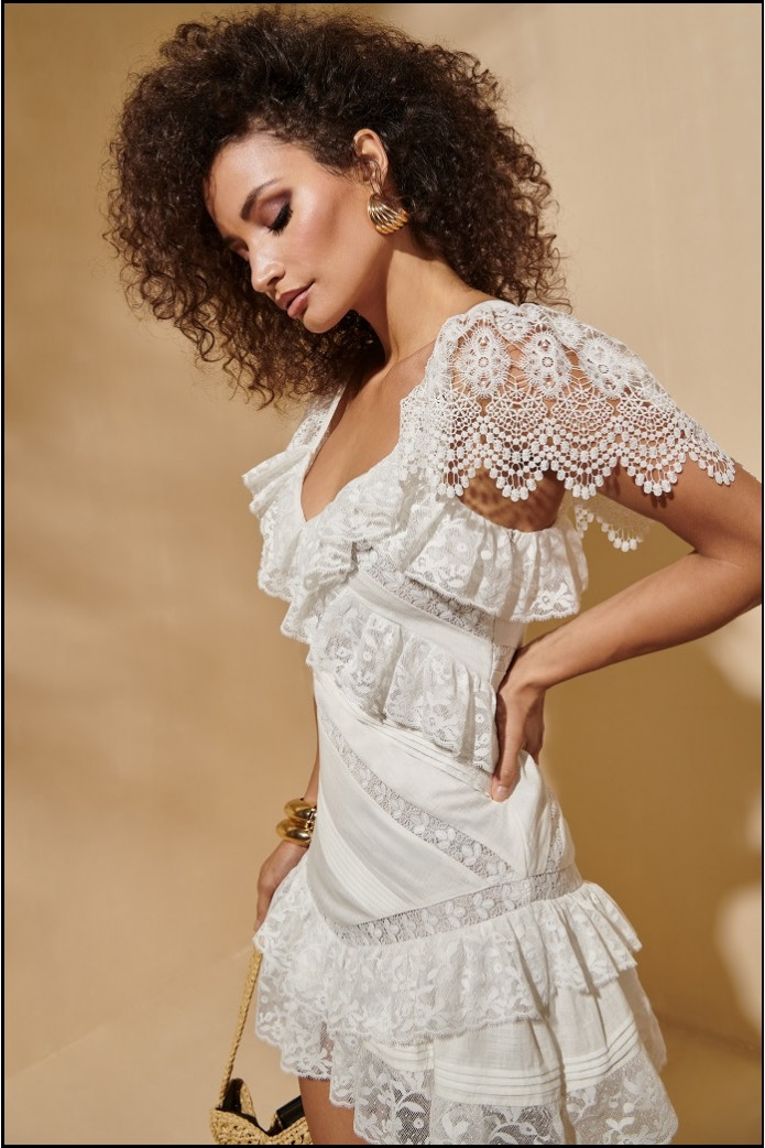 VESTIDO PURE LOVE FETICHE SUANCES