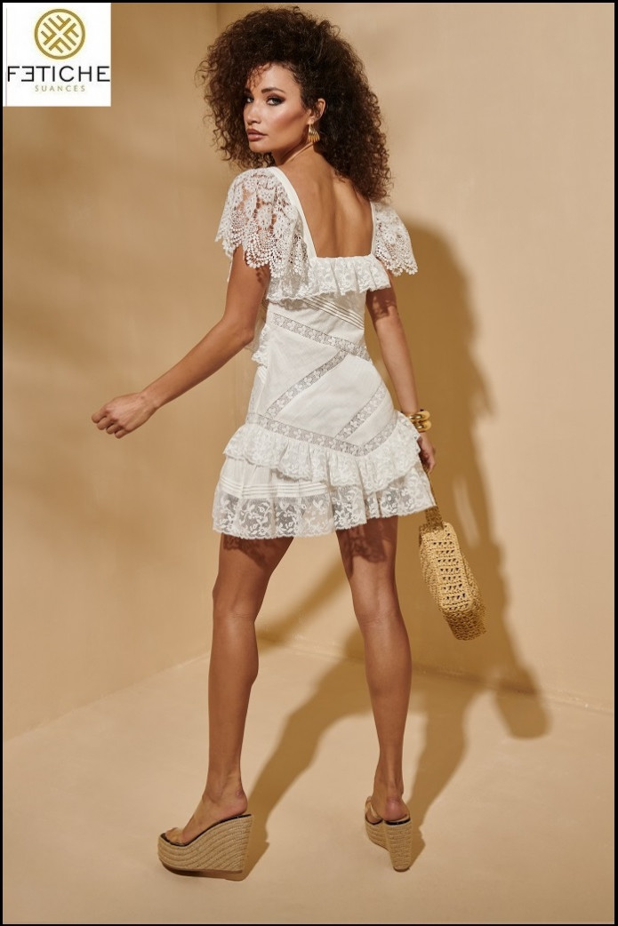 VESTIDO PURE LOVE FETICHE SUANCES