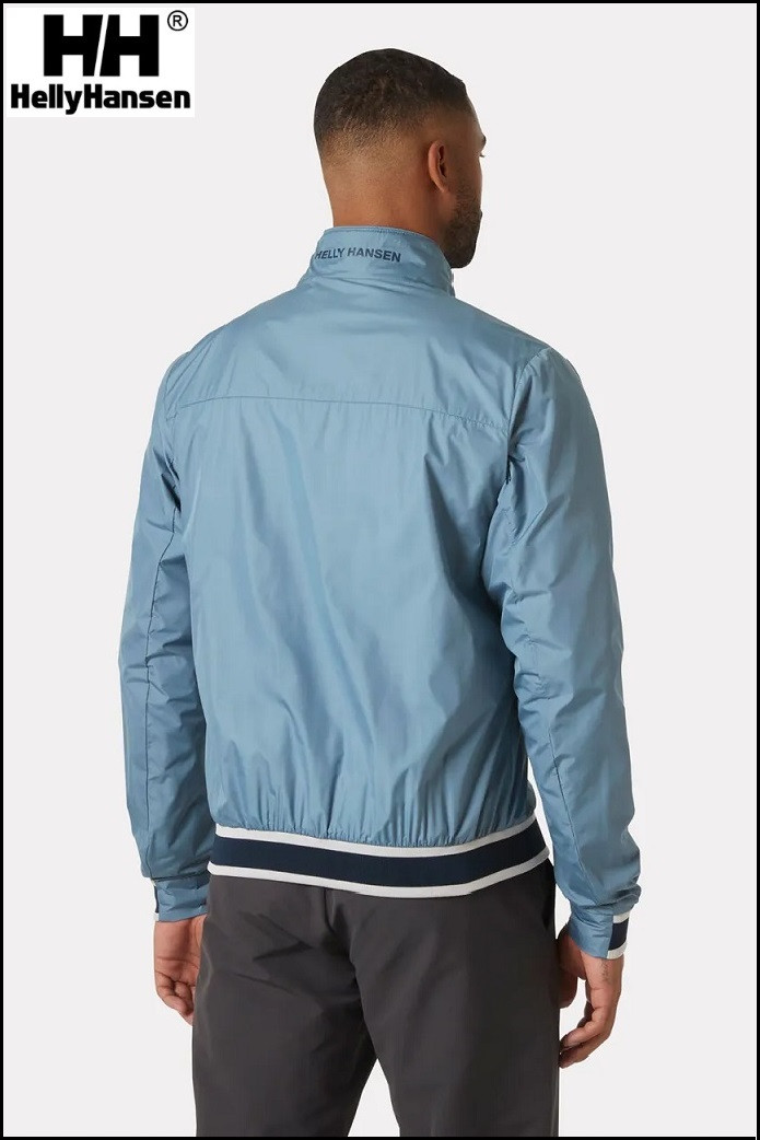 SALT WINDBREAKER JACKET AZUL LAVADO HELLY HANSEN
