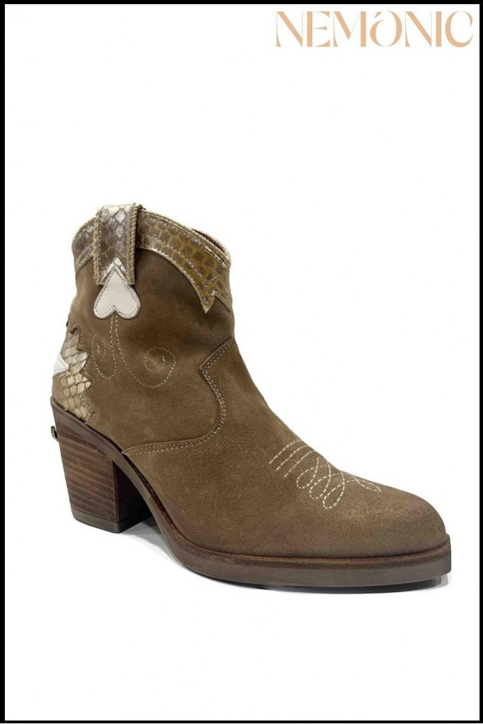 BOTÍN CAMPERO NEMONIC