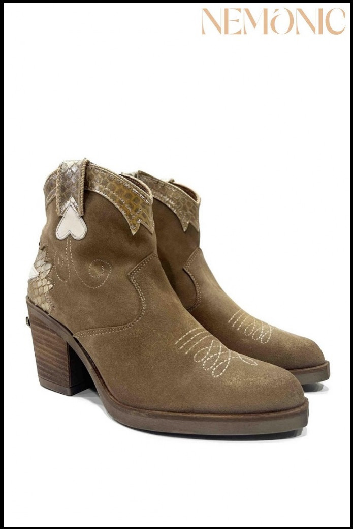 BOTÍN CAMPERO NEMONIC
