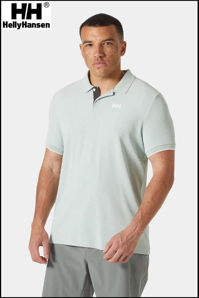 POLO OCEAN 2.0 VERDE CLARO HELLY HANSEN