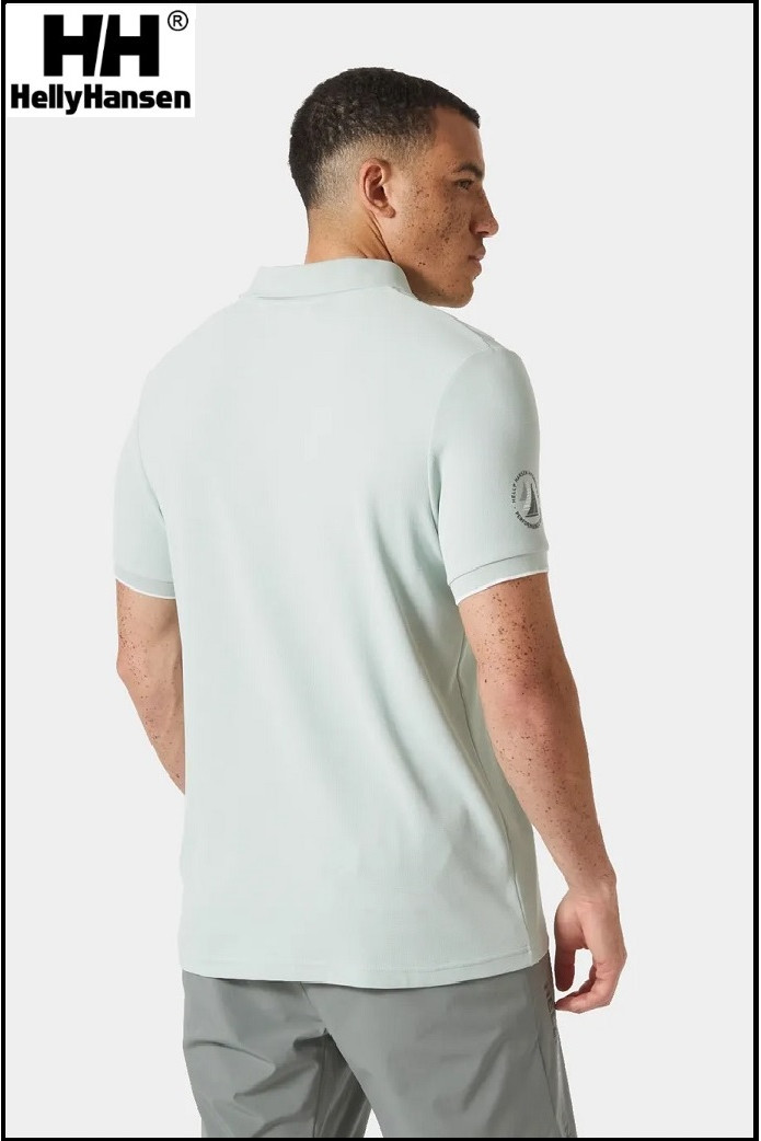 POLO OCEAN 2.0 VERDE CLARO HELLY HANSEN