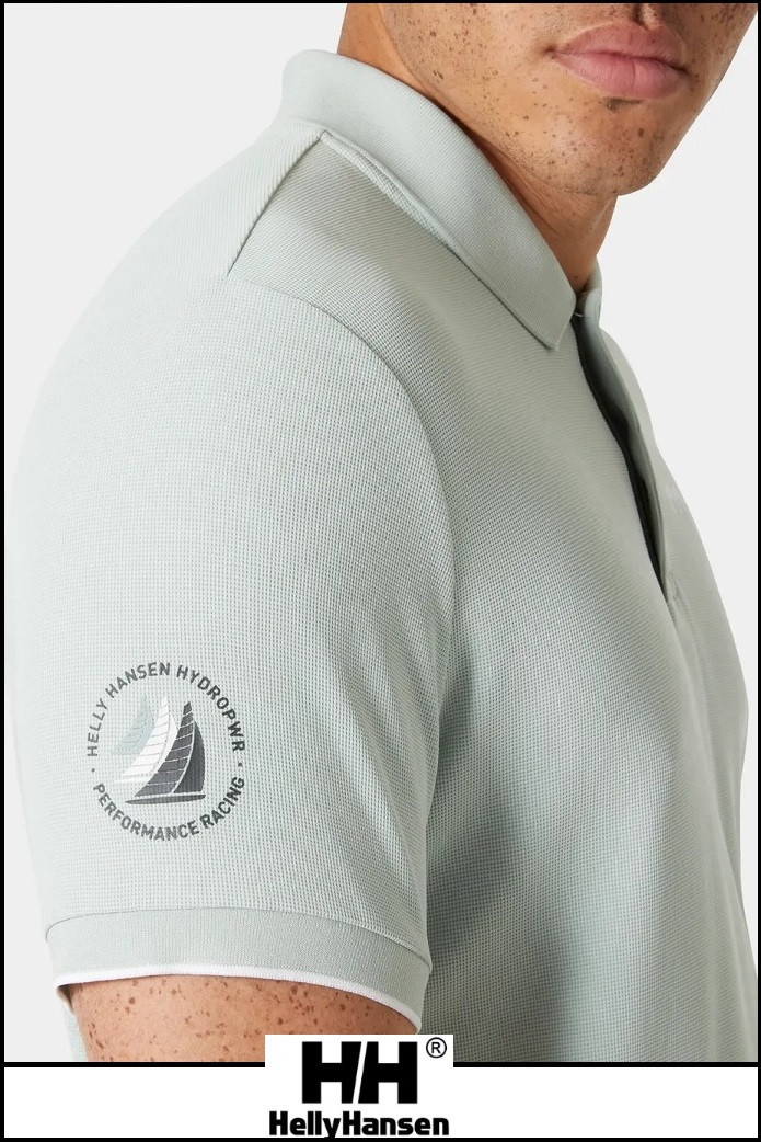 POLO OCEAN 2.0 VERDE CLARO HELLY HANSEN