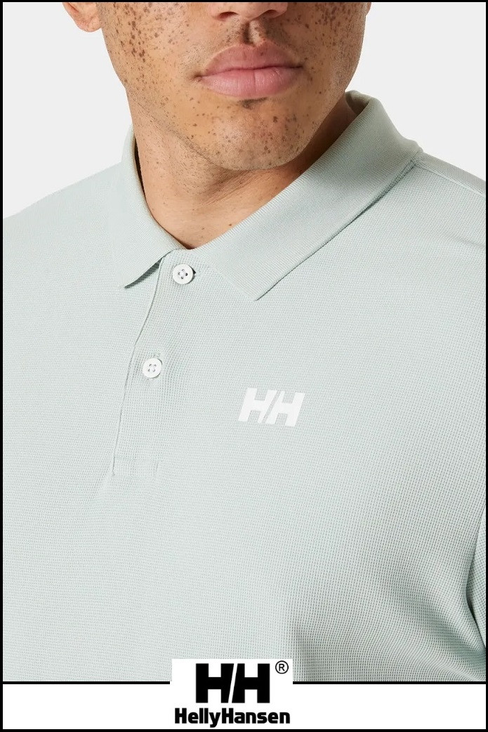 POLO OCEAN 2.0 VERDE CLARO HELLY HANSEN