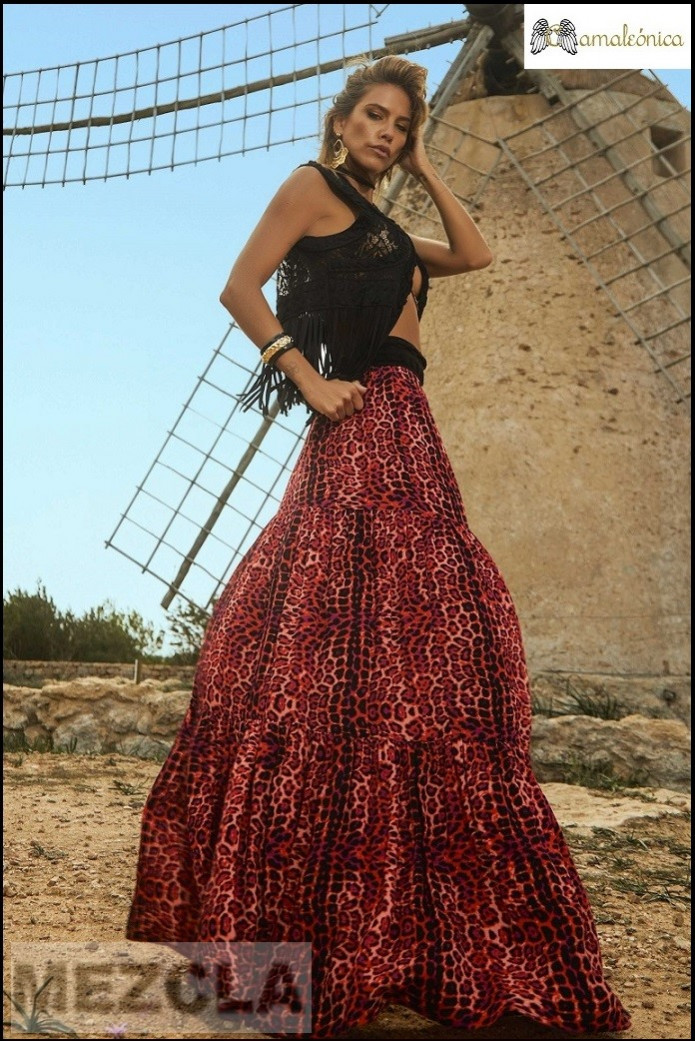 CHALECO HOPPER CAMALEÓNICA BY CAPRICHE