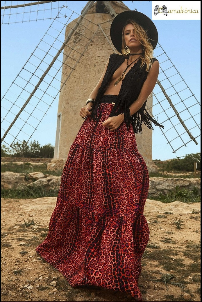 CHALECO HOPPER CAMALEÓNICA BY CAPRICHE