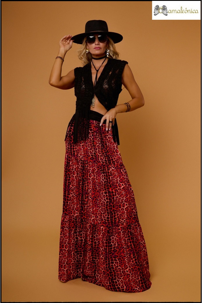 CHALECO HOPPER CAMALEÓNICA BY CAPRICHE