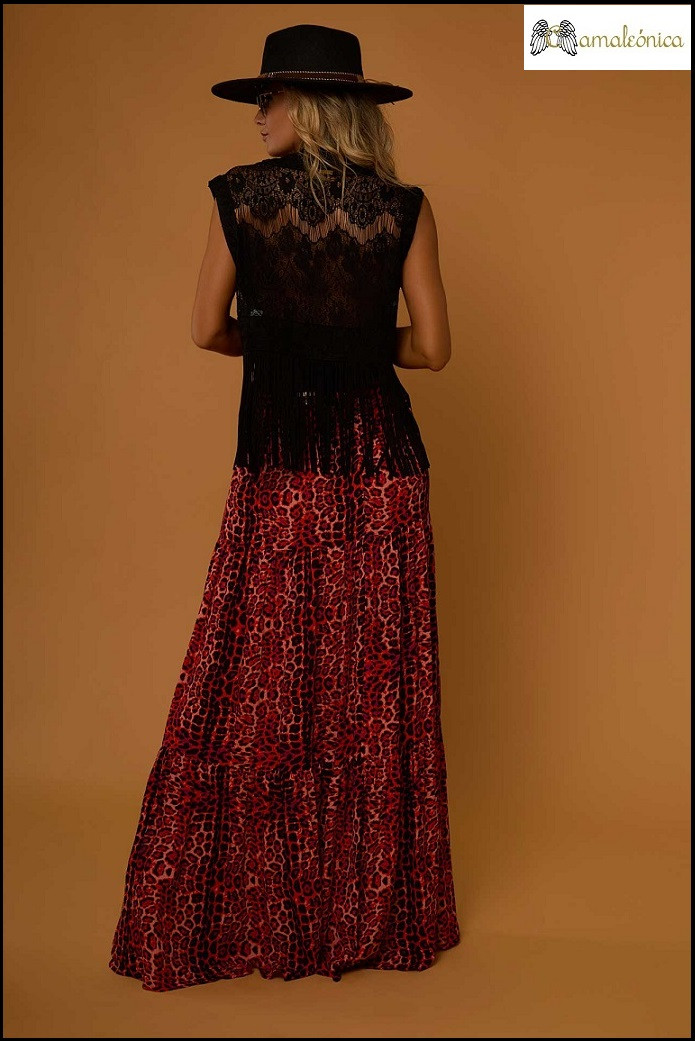 FALDA RIGOBERTA CAMALEÓNICA BY CAPRICHE