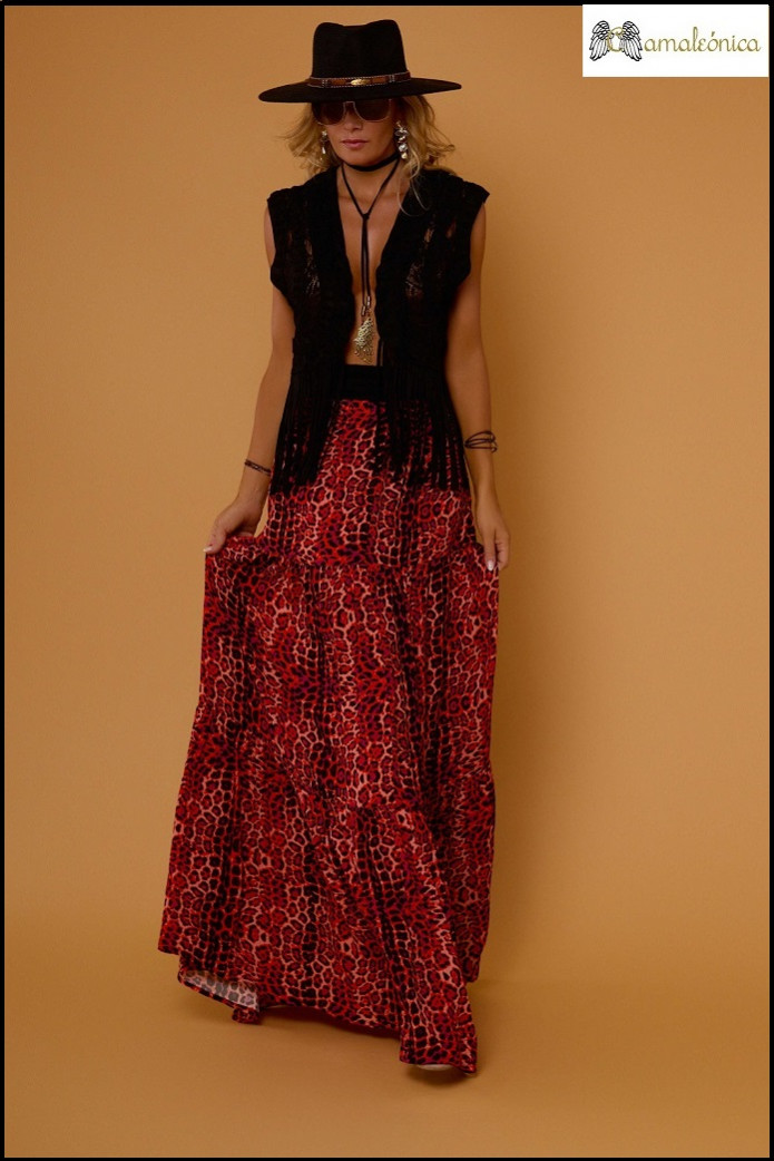 FALDA RIGOBERTA CAMALEÓNICA BY CAPRICHE