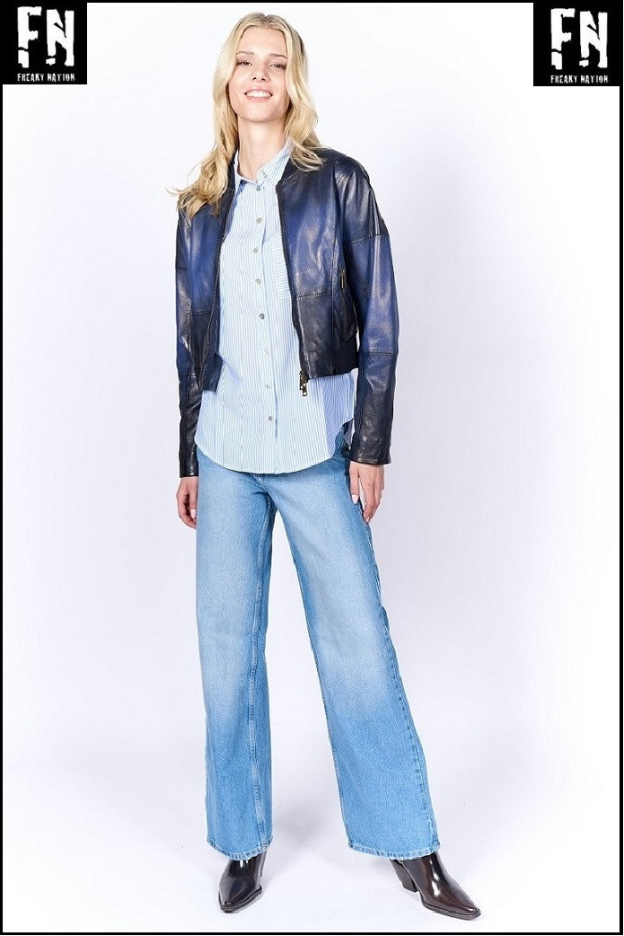 BOMBER AZUL FREAKY NATION