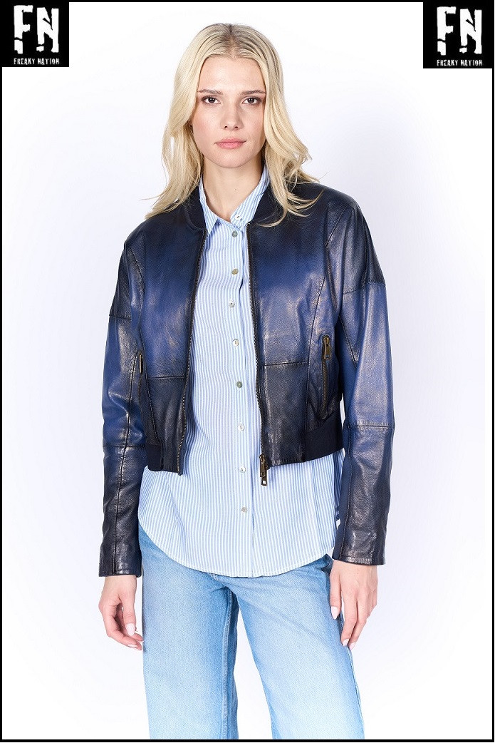 BOMBER AZUL FREAKY NATION