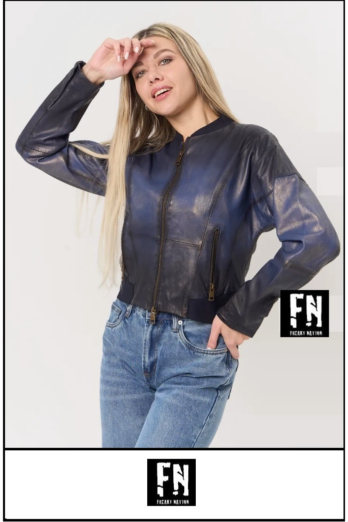 BOMBER AZUL FREAKY NATION