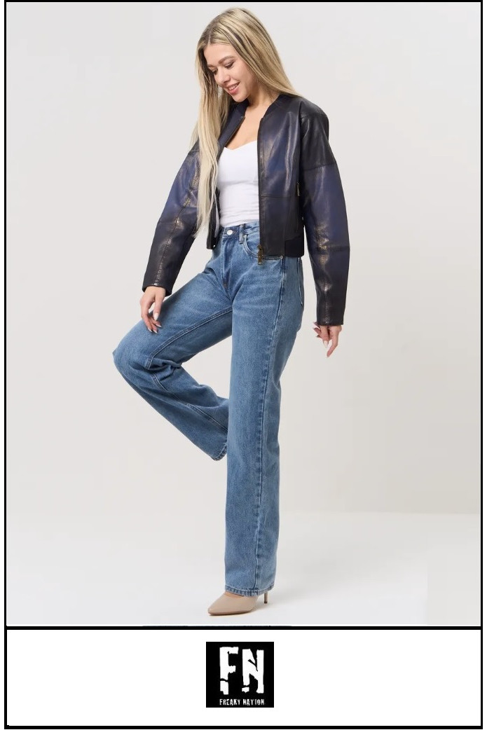 BOMBER AZUL FREAKY NATION