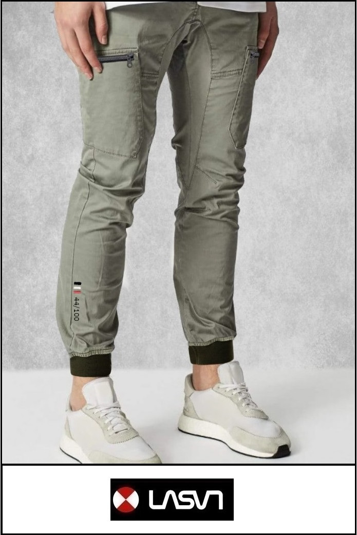 PANTALÓN JOGGER LIMITED KAKI LA SAL