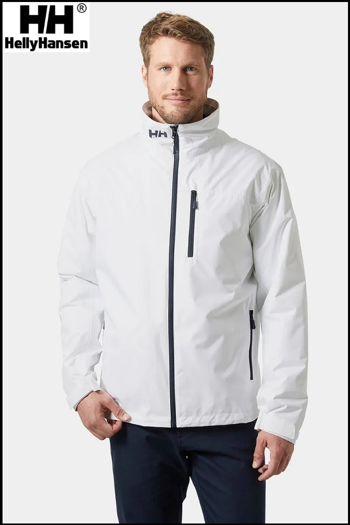 CREW MIDLAYER JACKET 2.0 BLANCA HELLY HANSEN
