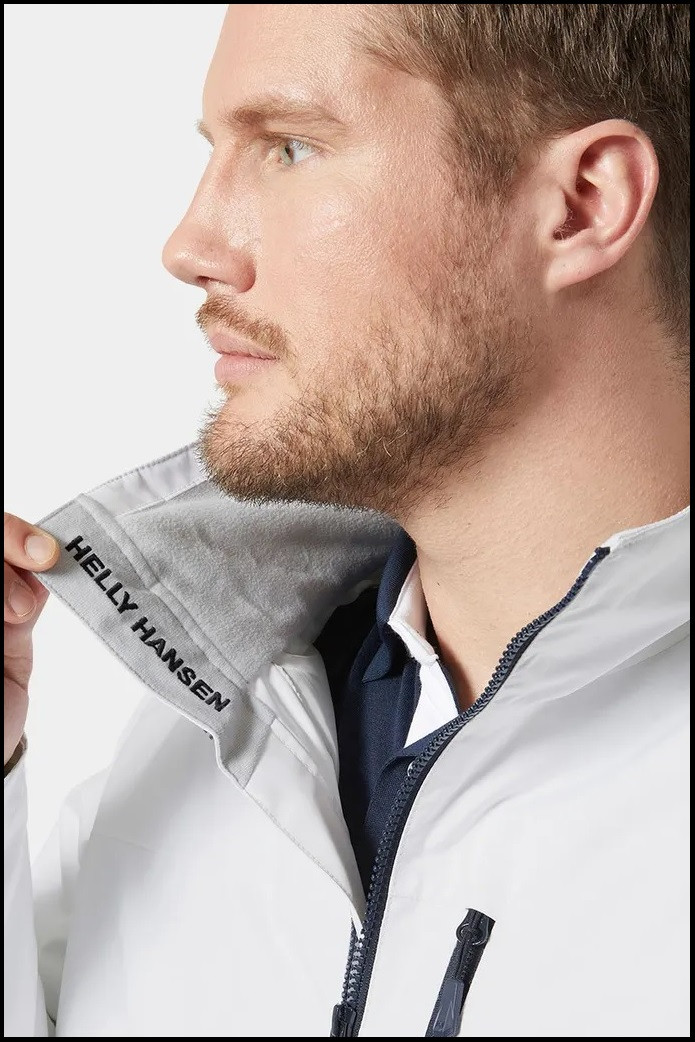 CREW MIDLAYER JACKET 2.0 BLANCA HELLY HANSEN