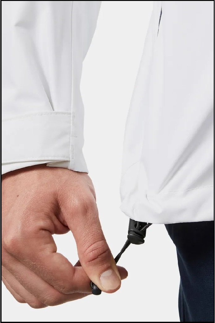 CREW MIDLAYER JACKET 2.0 BLANCA HELLY HANSEN