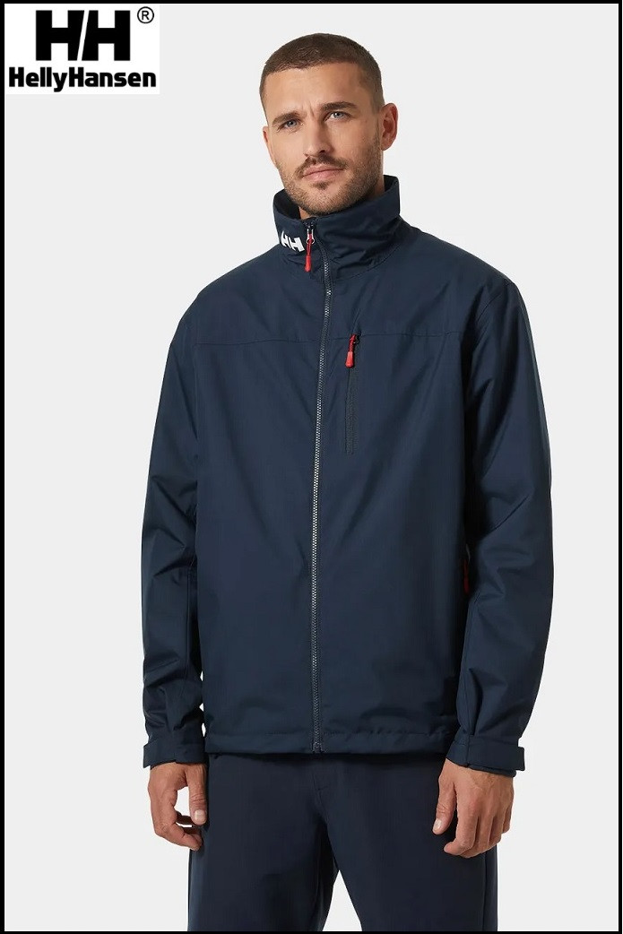 CREW MIDLAYER 2.0 AZUL JACKET HELLY HANSEN