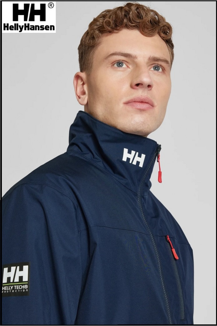 CREW MIDLAYER 2.0 AZUL JACKET HELLY HANSEN