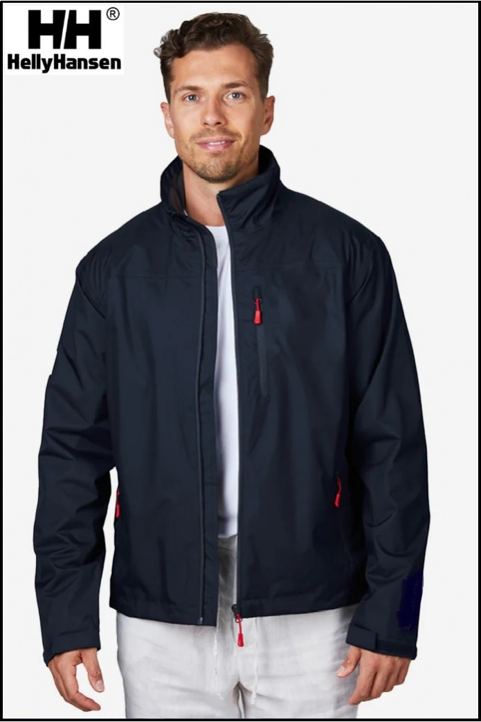 CREW MIDLAYER 2.0 AZUL JACKET HELLY HANSEN