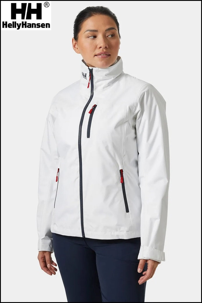 CREW MIDLAYER JACKET 2.0 BLANCA HELLY HANSEN