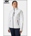 CREW MIDLAYER JACKET 2.0 BLANCA HELLY HANSEN