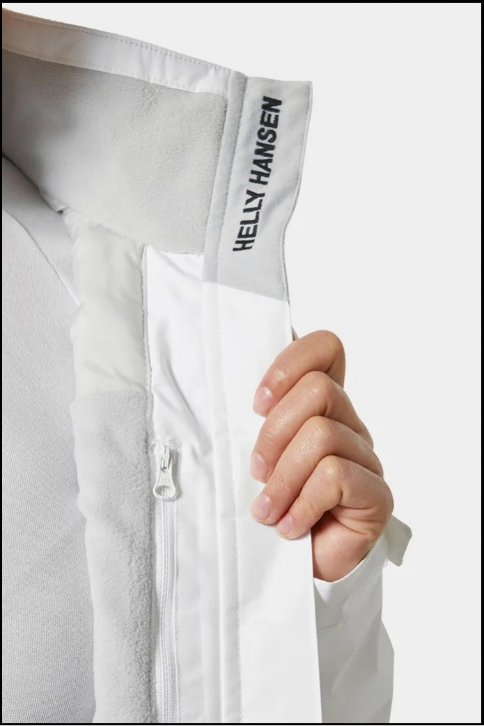 CREW MIDLAYER JACKET 2.0 BLANCA HELLY HANSEN