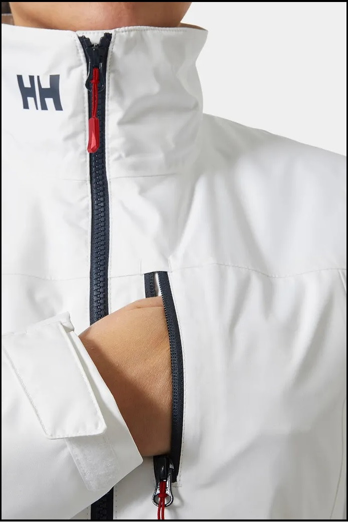 CREW MIDLAYER JACKET 2.0 BLANCA HELLY HANSEN