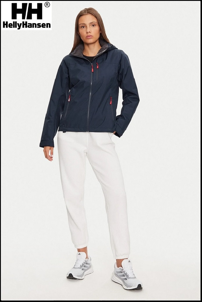 CHAQUETA W CREW MIDLAYER 2.0 NAVY HELLY HANSEN