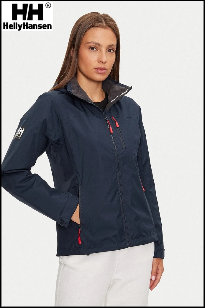 CHAQUETA W CREW MIDLAYER 2.0 NAVY HELLY HANSEN