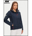 CHAQUETA W CREW MIDLAYER 2.0 NAVY HELLY HANSEN