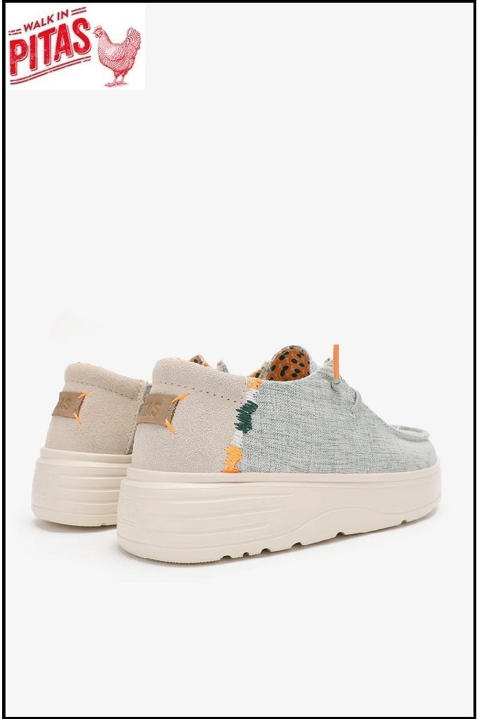 WALLABI POPPY VERDE WALK IN PITAS