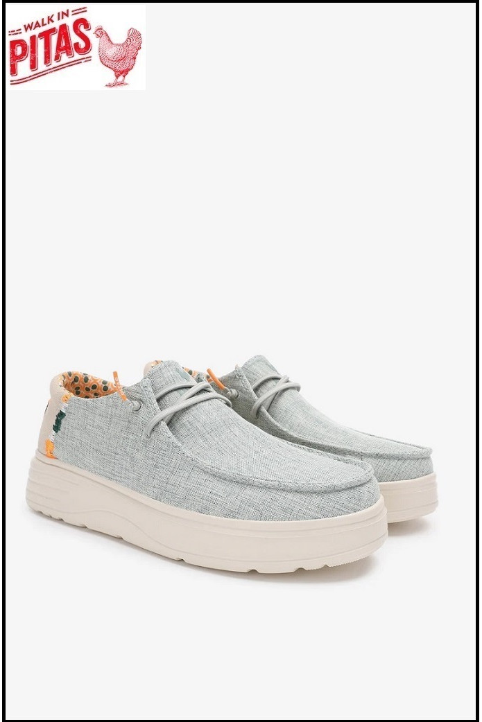 WALLABI POPPY VERDE WALK IN PITAS