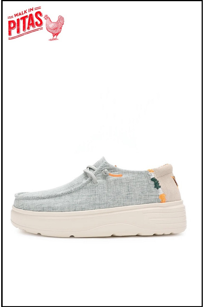 WALLABI POPPY VERDE WALK IN PITAS