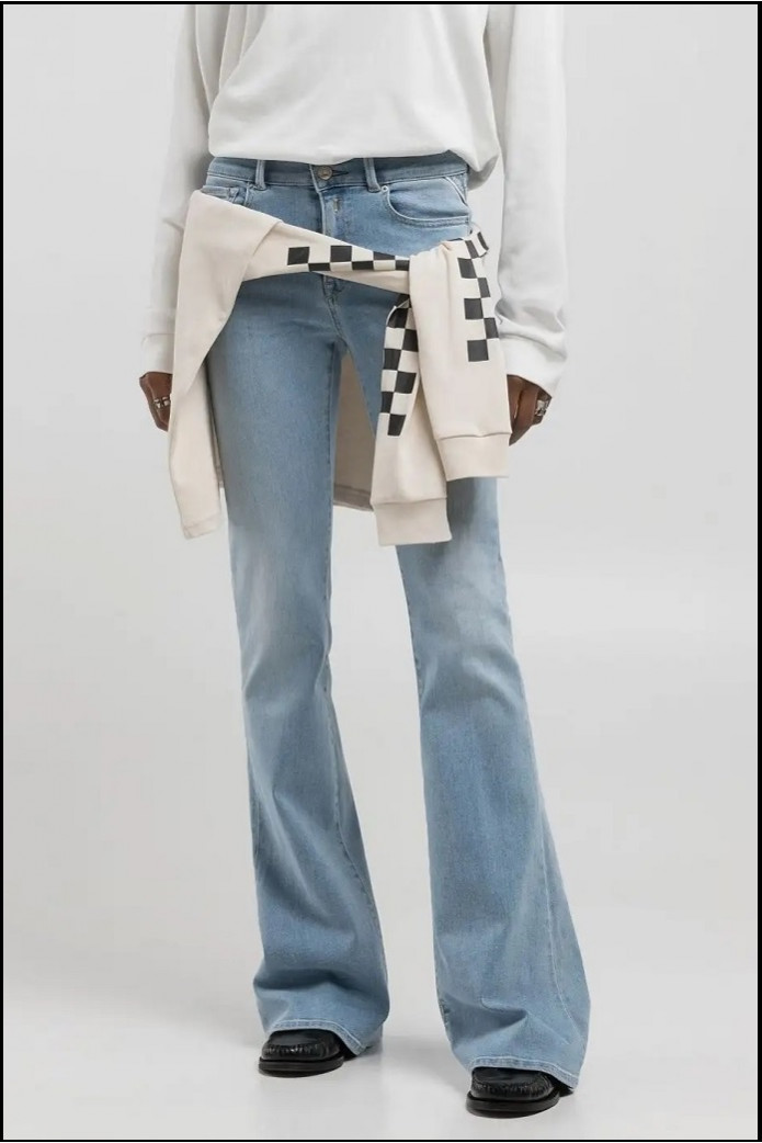 VAQUEROS BOOTCUT ACAMPANADOS NEWLUZ REPLAY