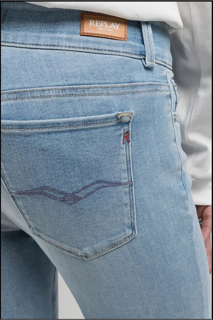 VAQUEROS BOOTCUT ACAMPANADOS NEWLUZ REPLAY