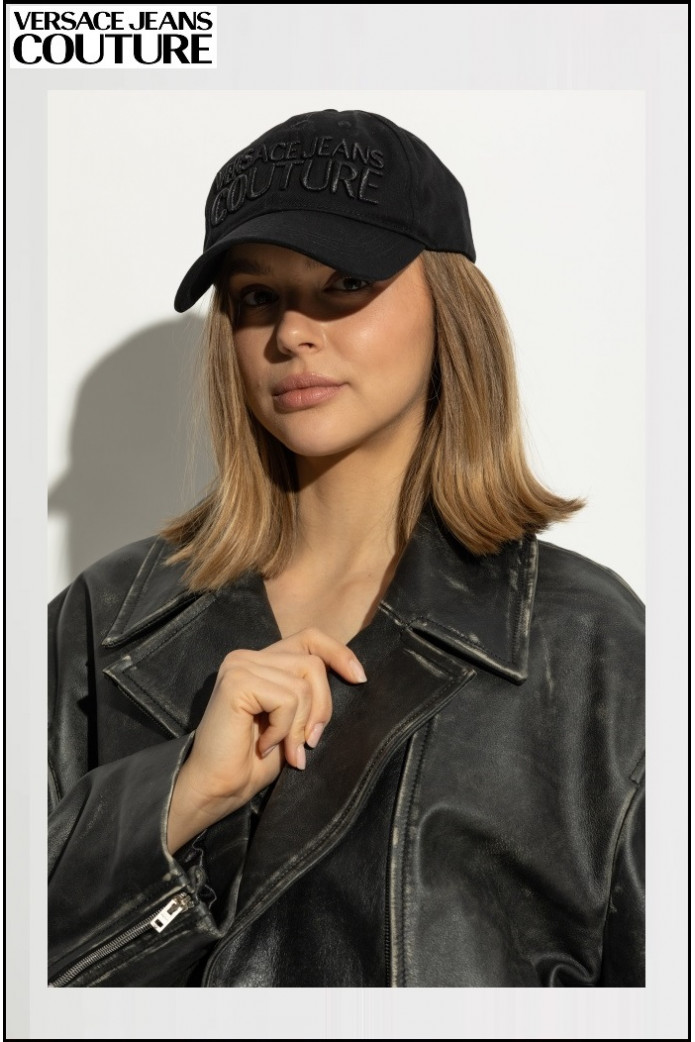 GORRA LOGOTIPO BORDADO VERSACE JEANS COUTURE