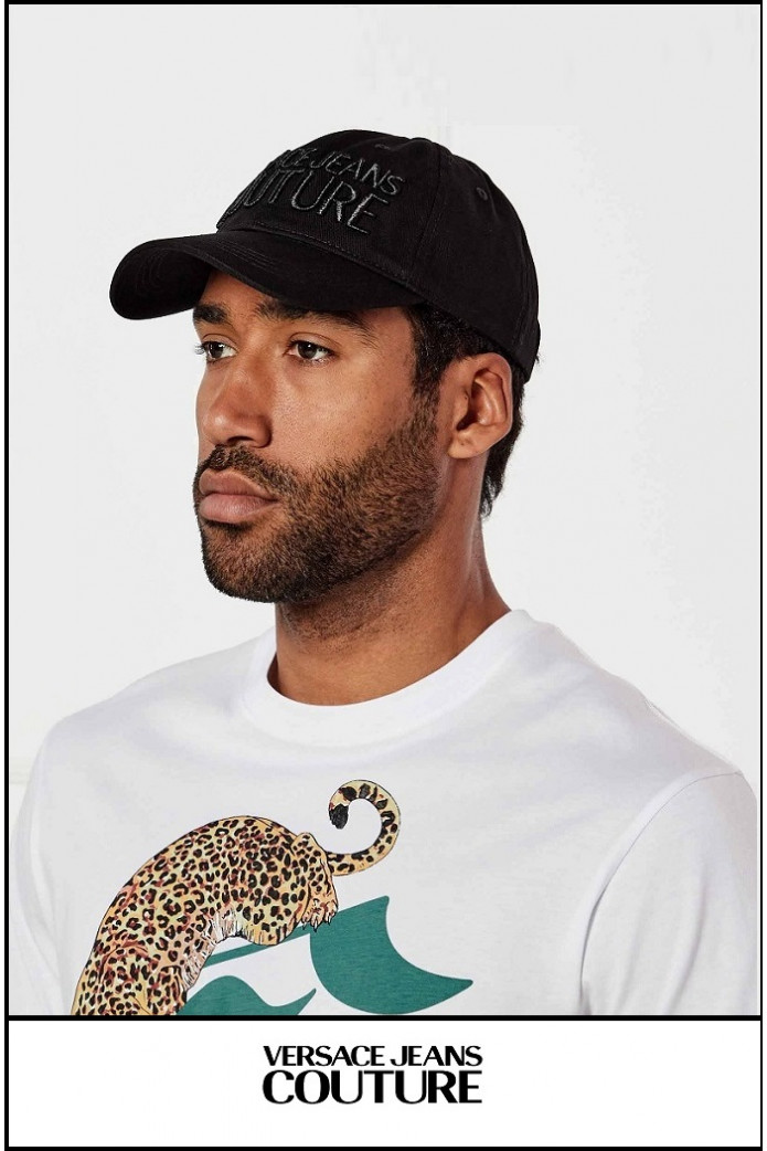 GORRA LOGOTIPO BORDADO VERSACE JEANS COUTURE
