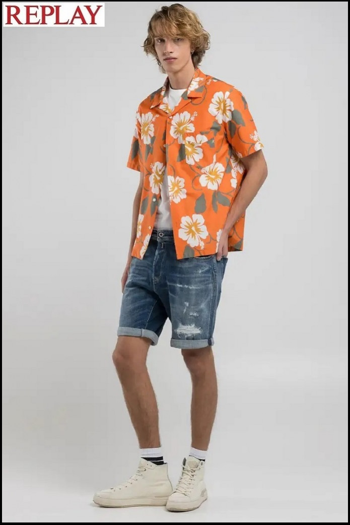 BERMUDAS TAPERED REPLAY