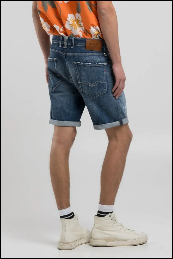 BERMUDAS TAPERED REPLAY