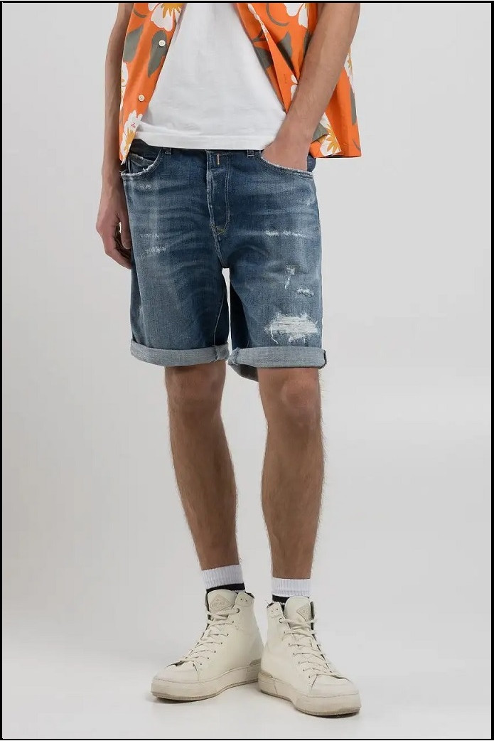 BERMUDAS TAPERED REPLAY