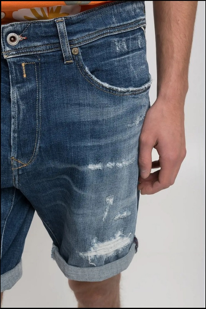 BERMUDAS TAPERED REPLAY