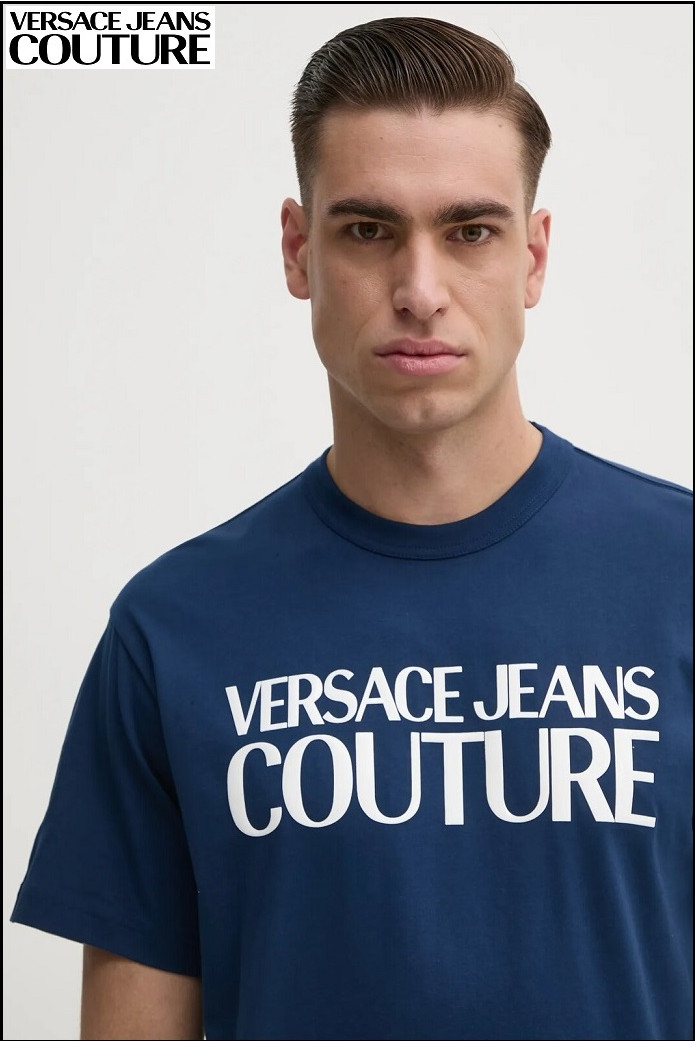 CAMISETA AZUL VERSACE JEANS COUTURE