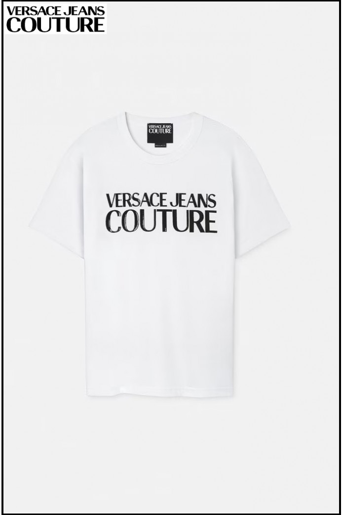 CAMISETA BLANCA VERSACE JEANS COUTURE