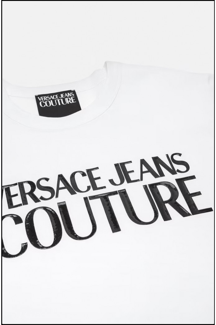 CAMISETA BLANCA VERSACE JEANS COUTURE